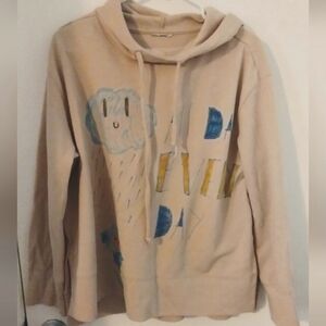 Slightly oversized indie sweater